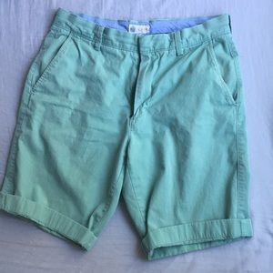 Teal men’s shorts